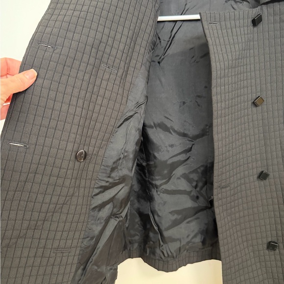 Vintage Maggy London Black Double-Breasted Blazer - Picture 9 of 13